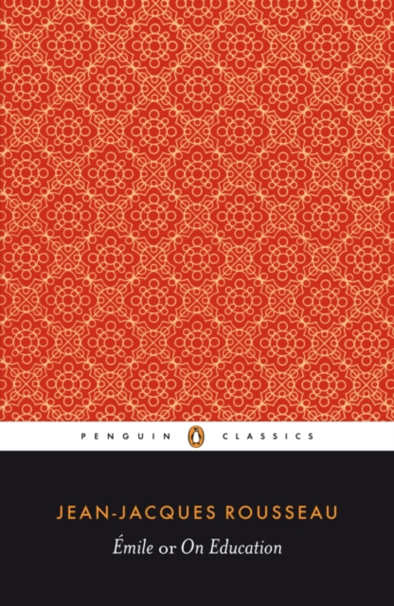 Kniha Emile; or On Education