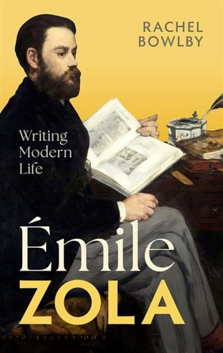 Kniha Emile Zola