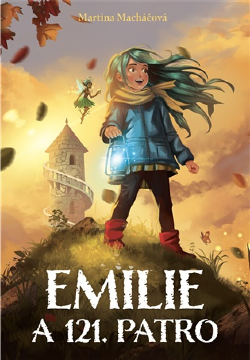 Kniha Emilie a 121. patro