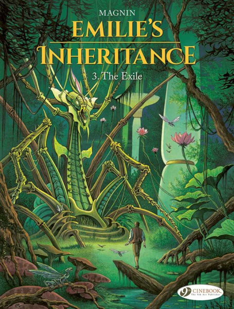 Kniha Emilie's Inheritance 3 - The Exile