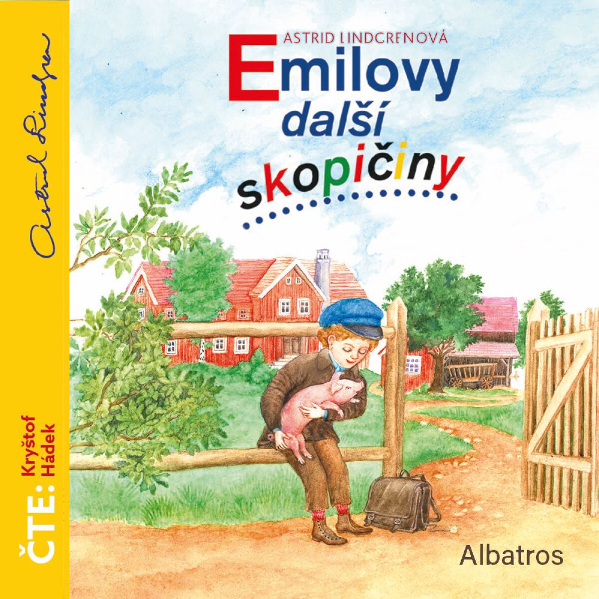 Levně Emilovy další skopičiny - Astrid Lingrenová - audiokniha
