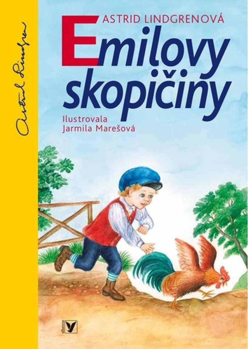 Kniha Emilovy skopičiny
