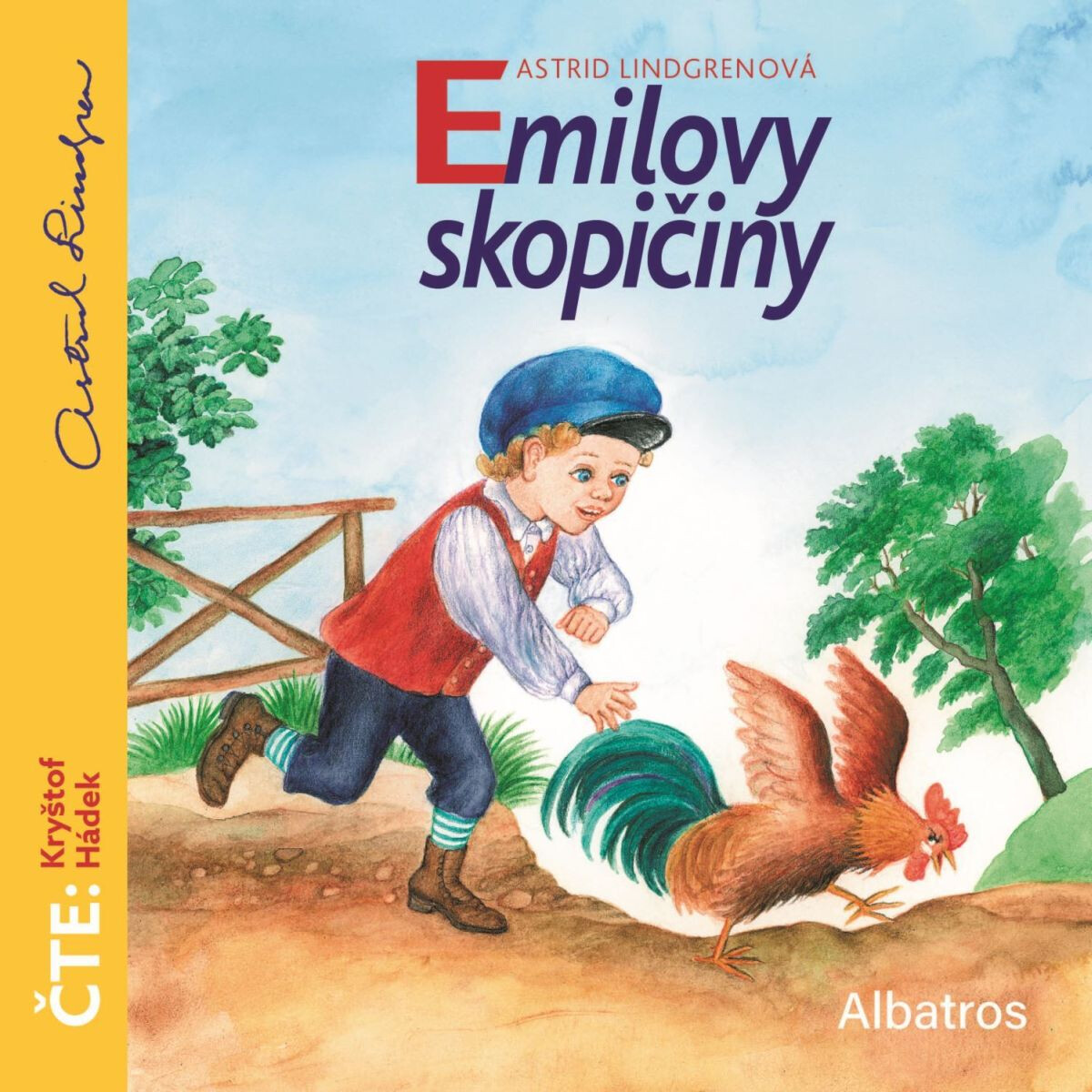 Levně Emilovy skopičiny - Astrid Lingrenová - audiokniha