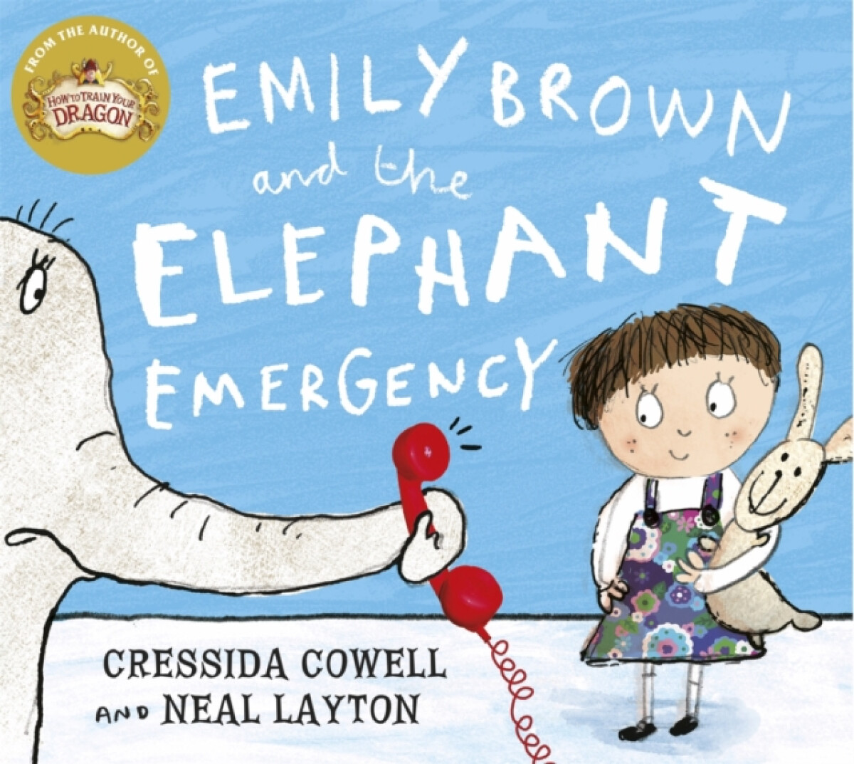 Emily Brown: Emily Brown and the Elephant Emergency - Cressida Cowellová