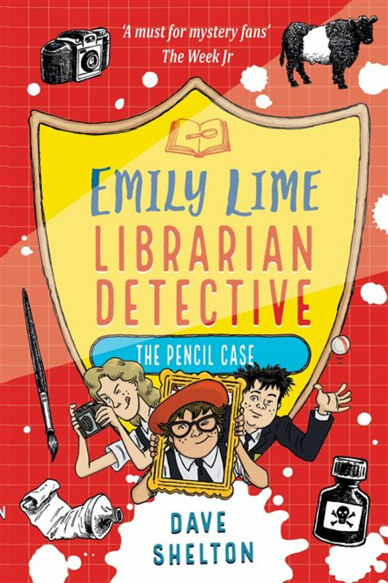 Kniha Emily Lime - Librarian Detective: The Pencil Case