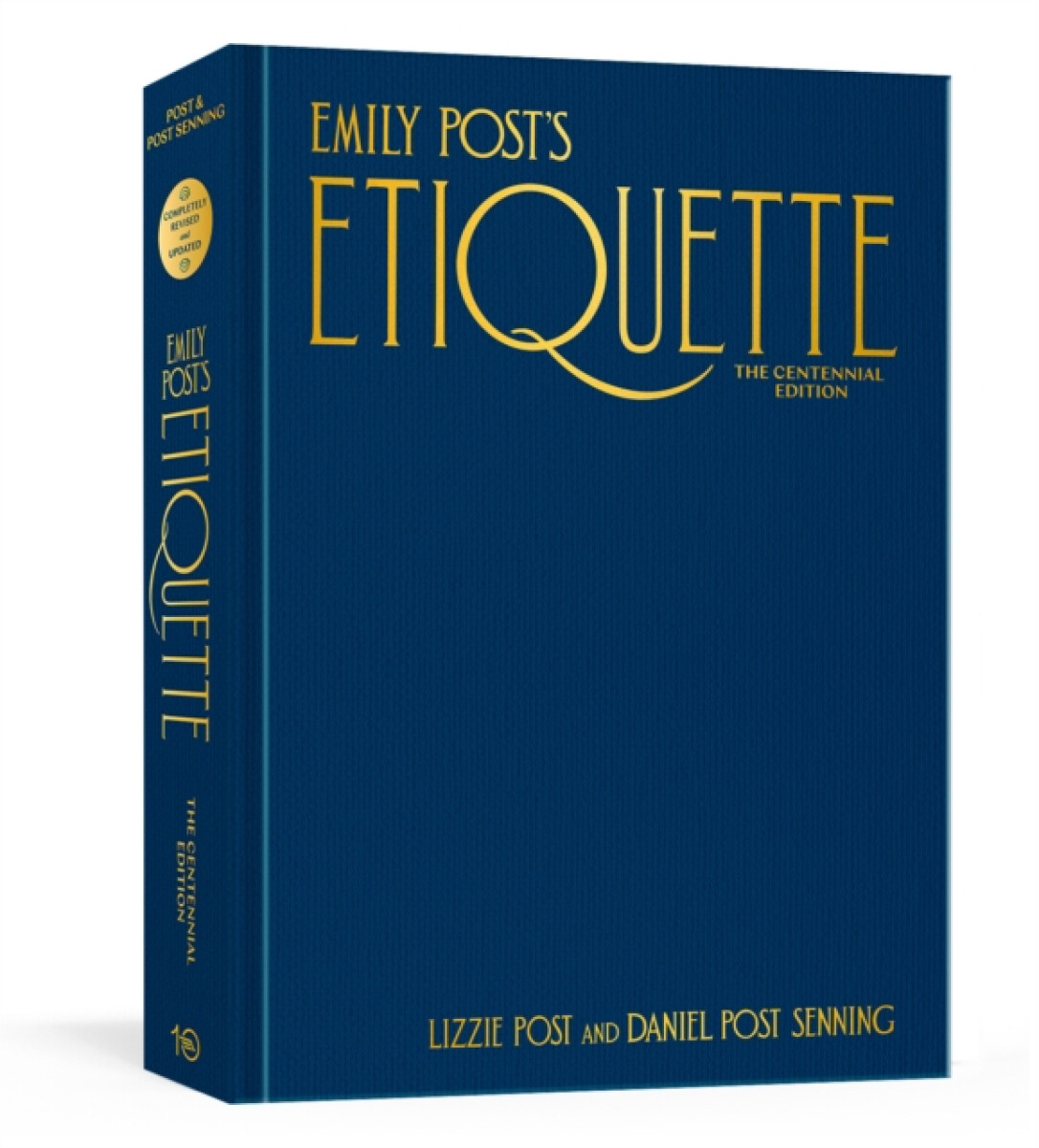 Kniha Emily Post's Etiquette, The Centennial Edition