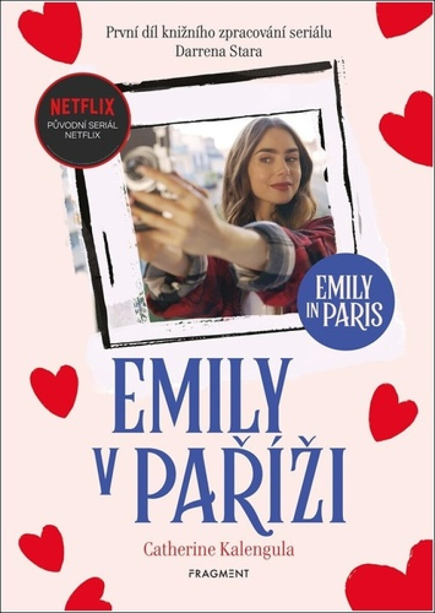 Kniha Emily v Paříži
