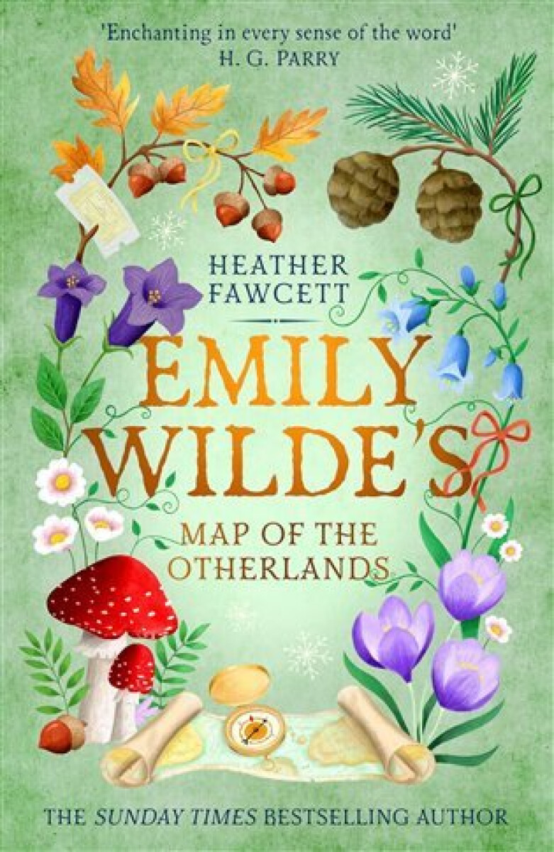 Kniha Emily Wilde´s Map of the Otherlands