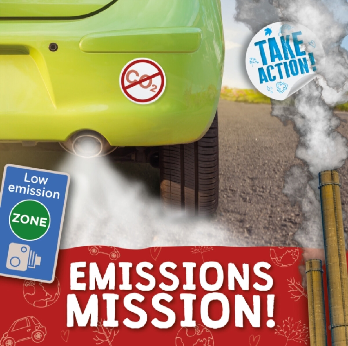 Kniha Emissions Mission!
