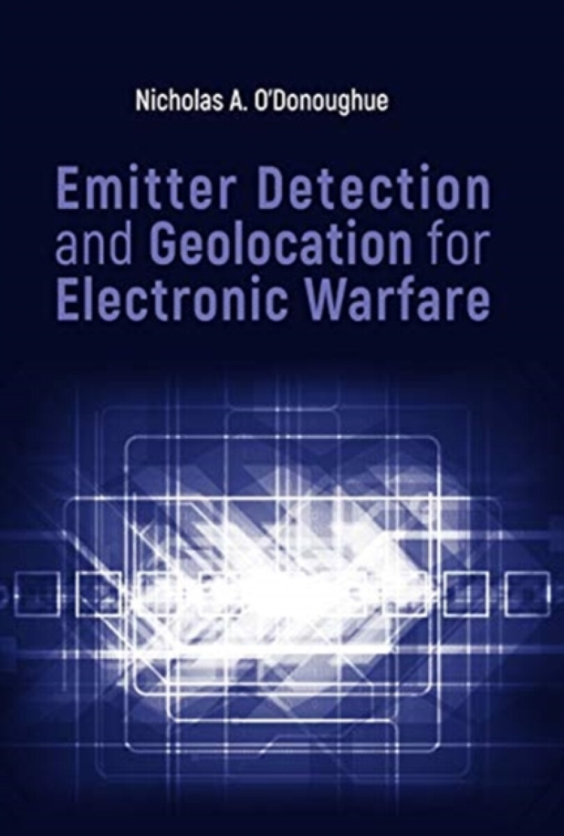 Kniha Emitter Detection and Geolocation for Electronic Warfare