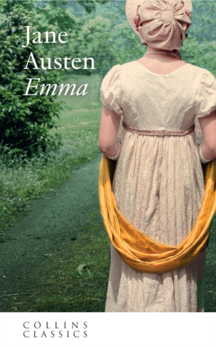 Kniha Emma (Collins Classics)