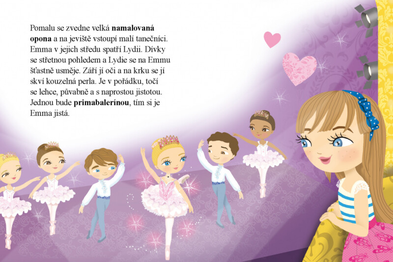 Emma a myška z opery - Julie Camel, Nadja (obrázek 5)