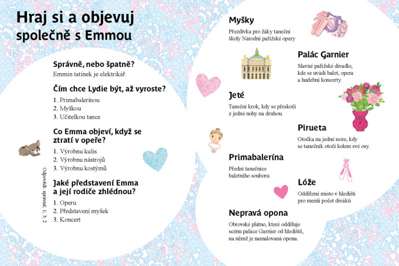 Emma a myška z opery - Julie Camel, Nadja (obrázek 6)