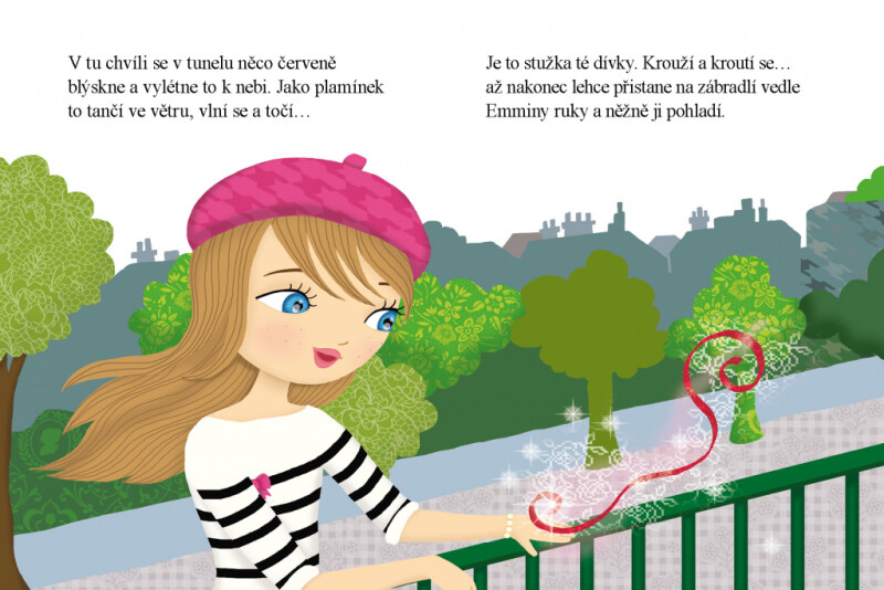 Emma a tajemná stužka - Julie Camel, Nadja (obrázek 7)