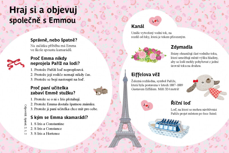 Emma a tajemná stužka - Julie Camel, Nadja (obrázek 10)