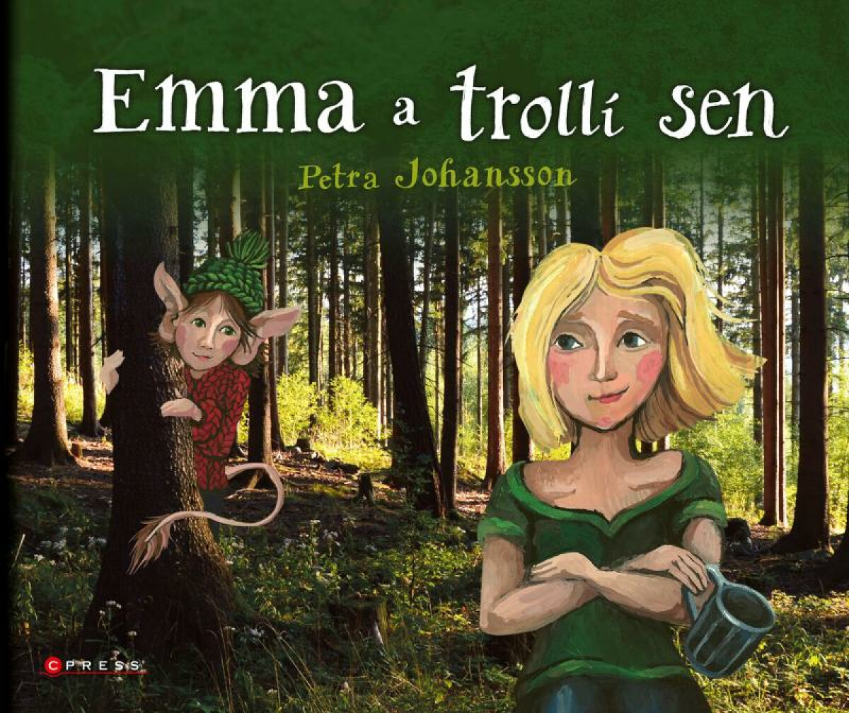 Kniha Emma a trollí sen