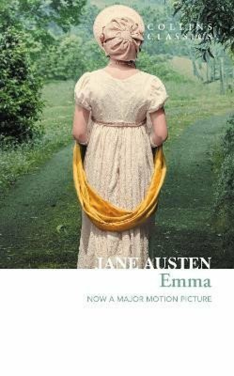 Kniha Emma (Collins Classics)