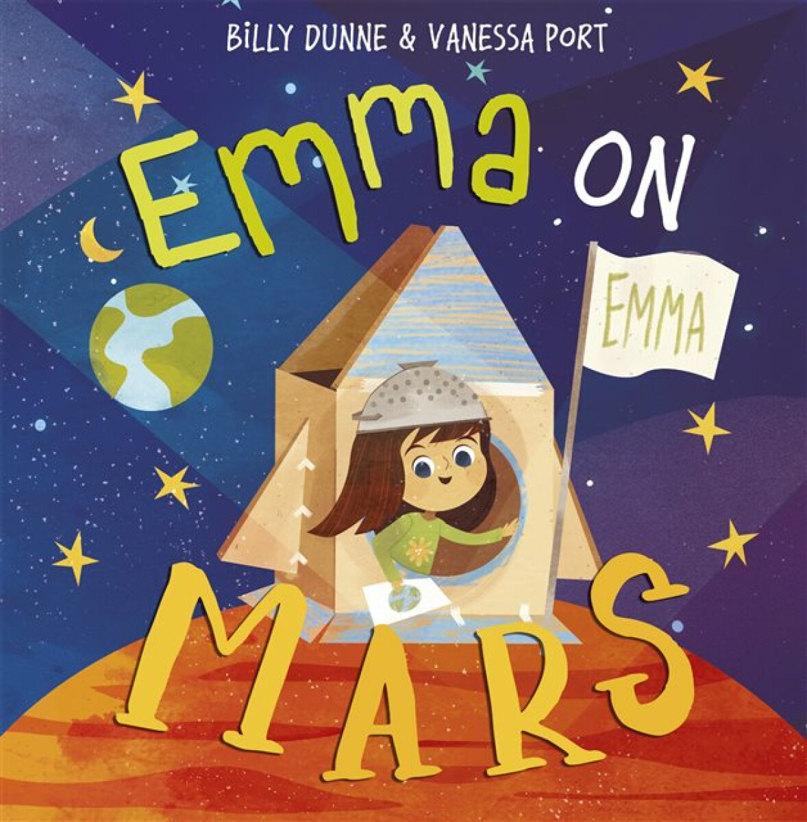 Kniha Emma on Mars