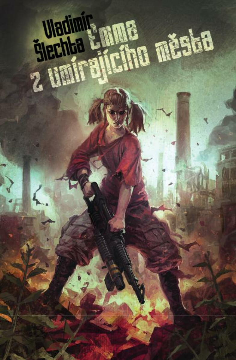 Emma z umírajícího města - Vladimír Šlechta