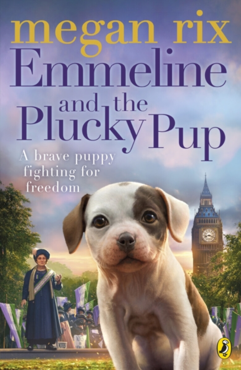 Kniha Emmeline and the Plucky Pup