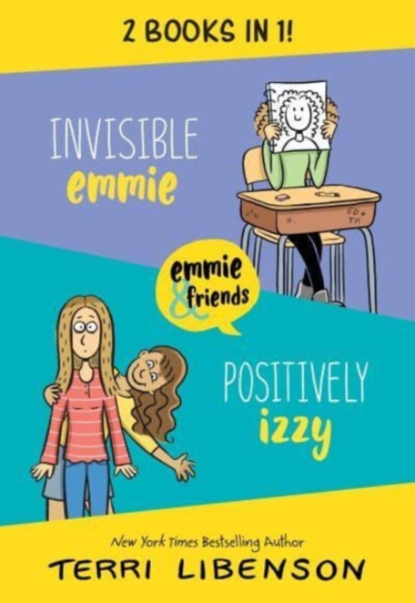 Kniha Invisible Emmie and Positively Izzy Bind-up