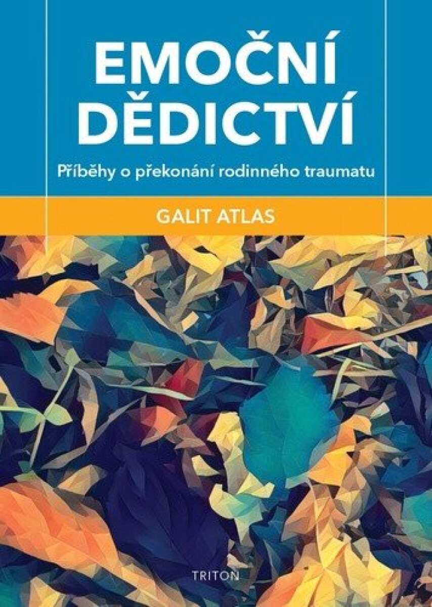 Kniha Emoční dědictví