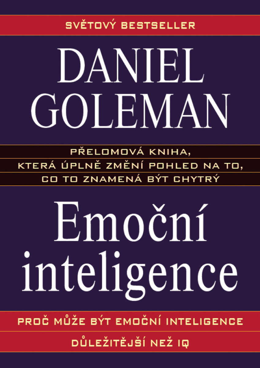Emoční inteligence - Daniel Goleman