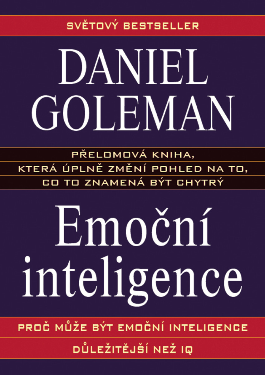 Emoční inteligence - Daniel Goleman