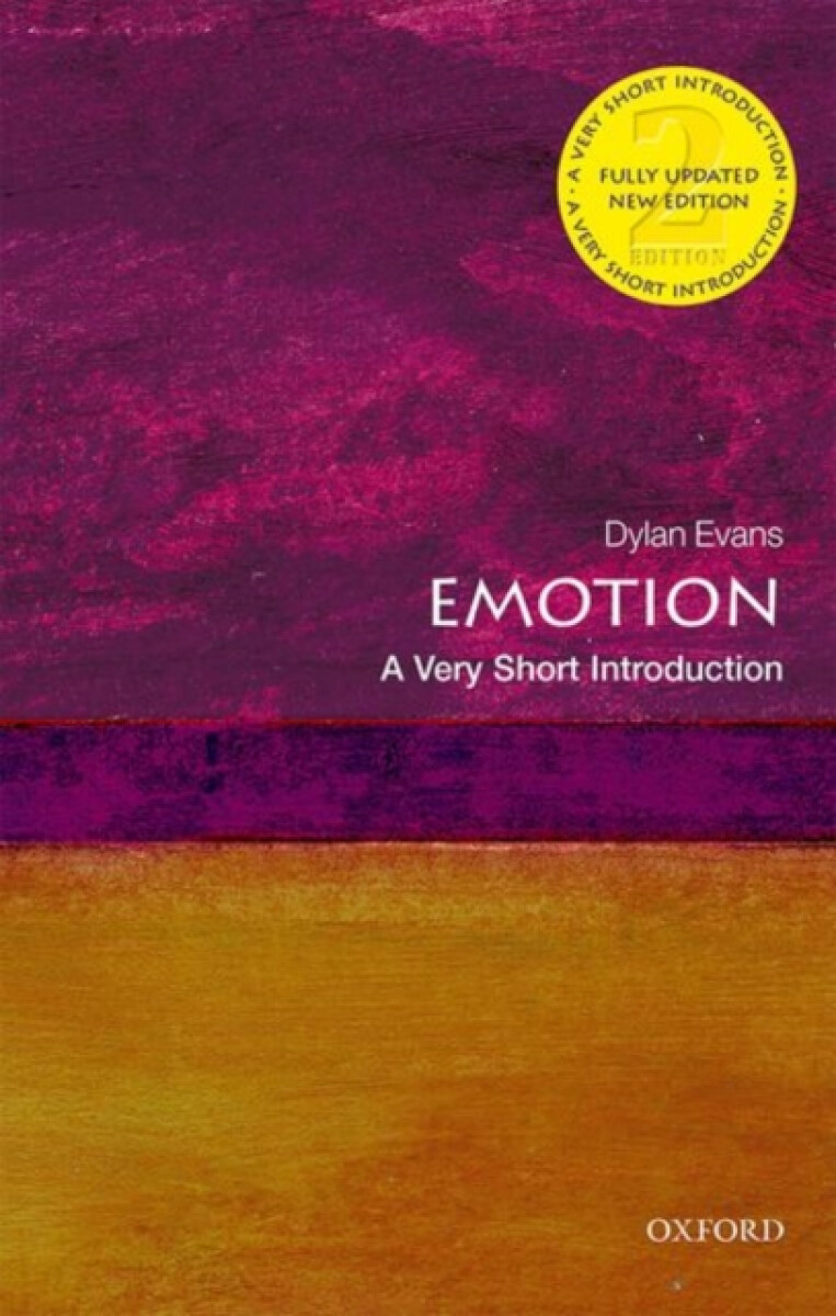 Kniha Emotion: A Very Short Introduction