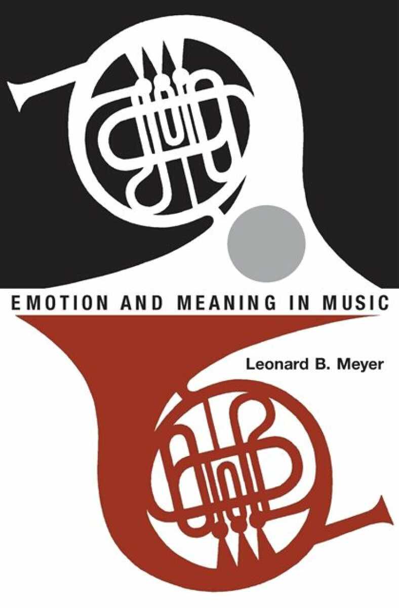 Kniha Emotion and Meaning in Music