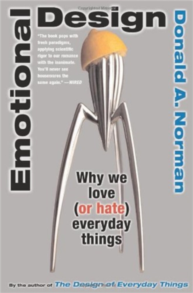 Kniha Emotional Design