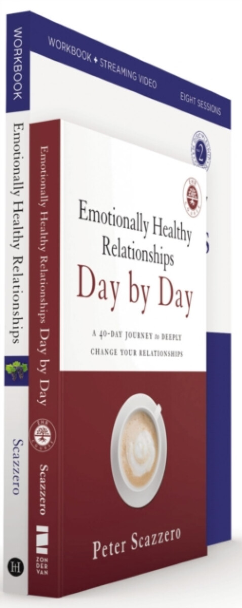Kniha Emotionally Healthy Relationships Expanded Edition Participant's Pack
