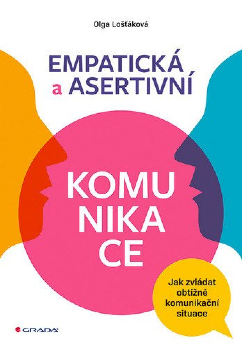 Kniha Empatická a asertivní komunikace