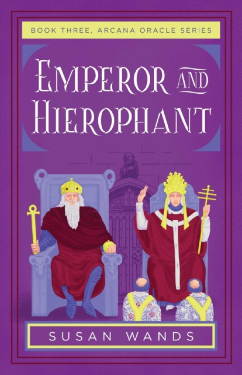 Kniha Emperor and Hierophant