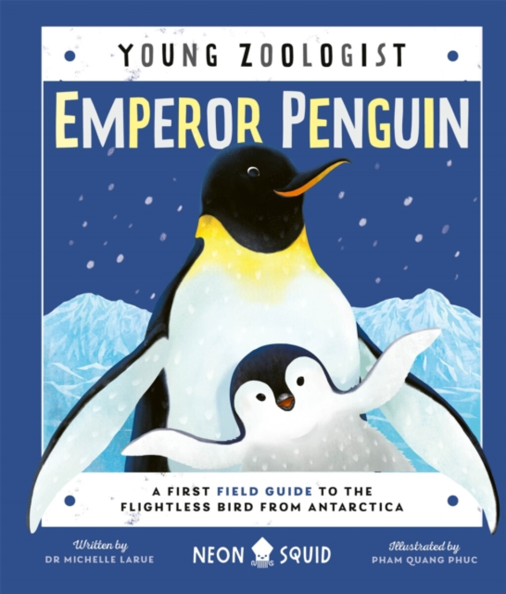 Kniha Emperor Penguin (Young Zoologist)