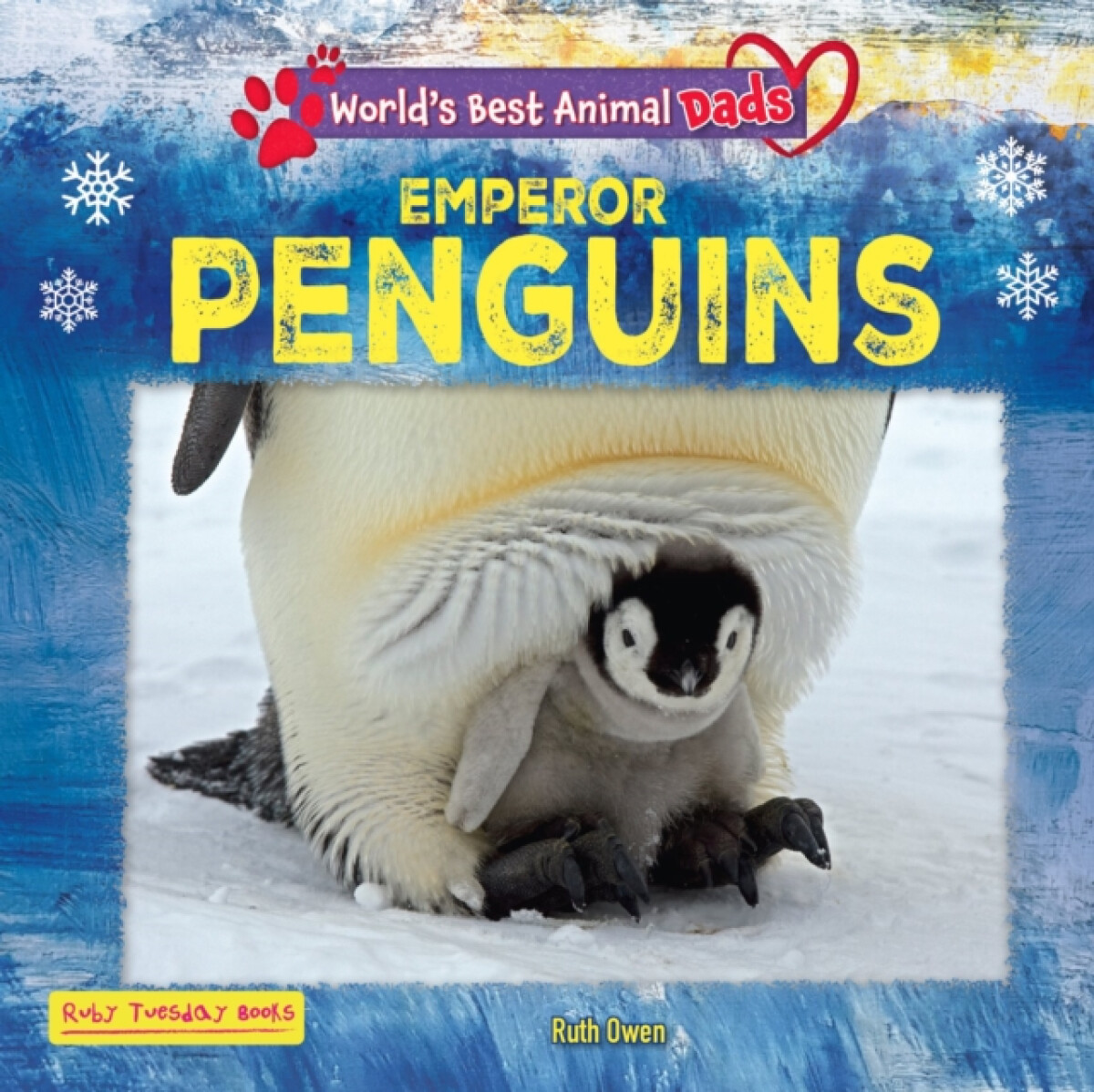 Kniha Emperor Penguins
