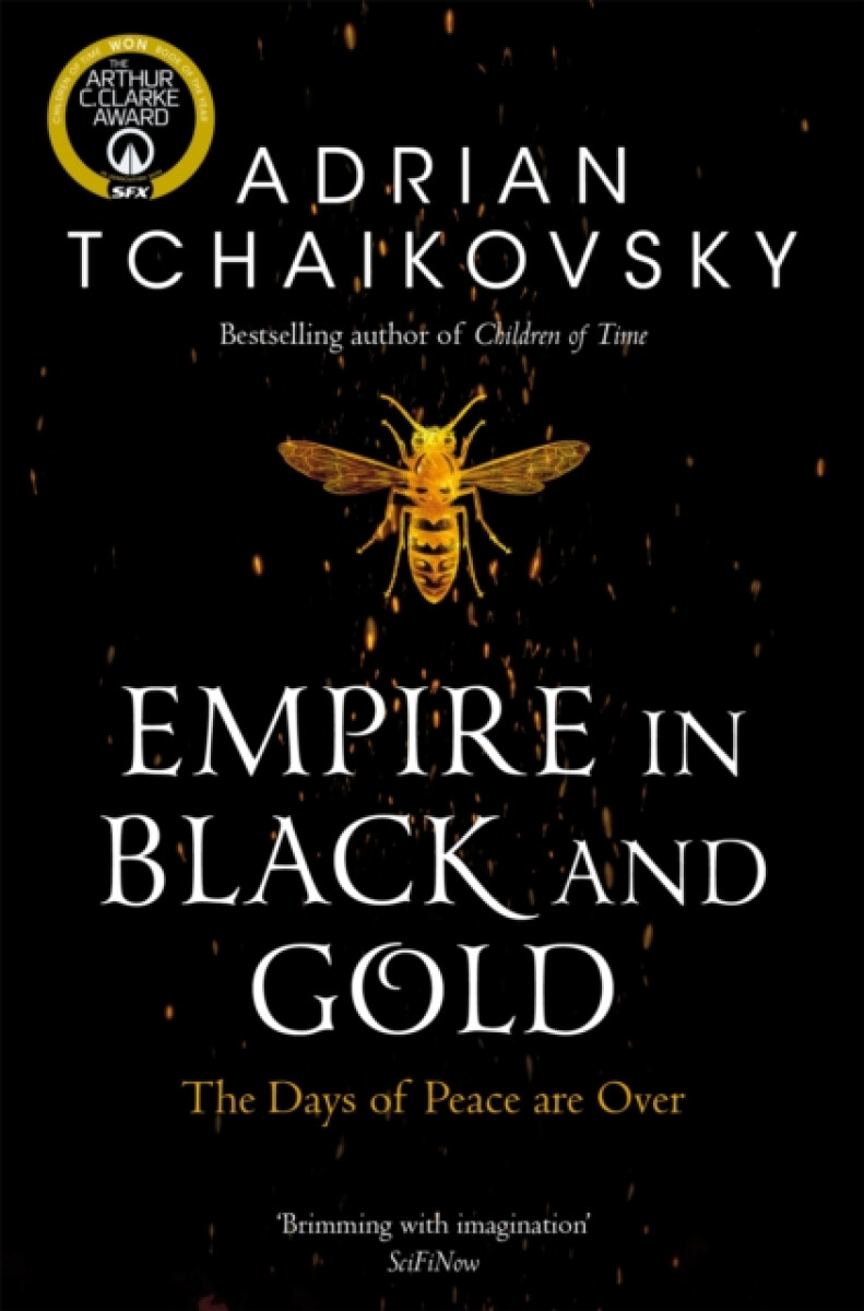 Kniha Empire in Black and Gold