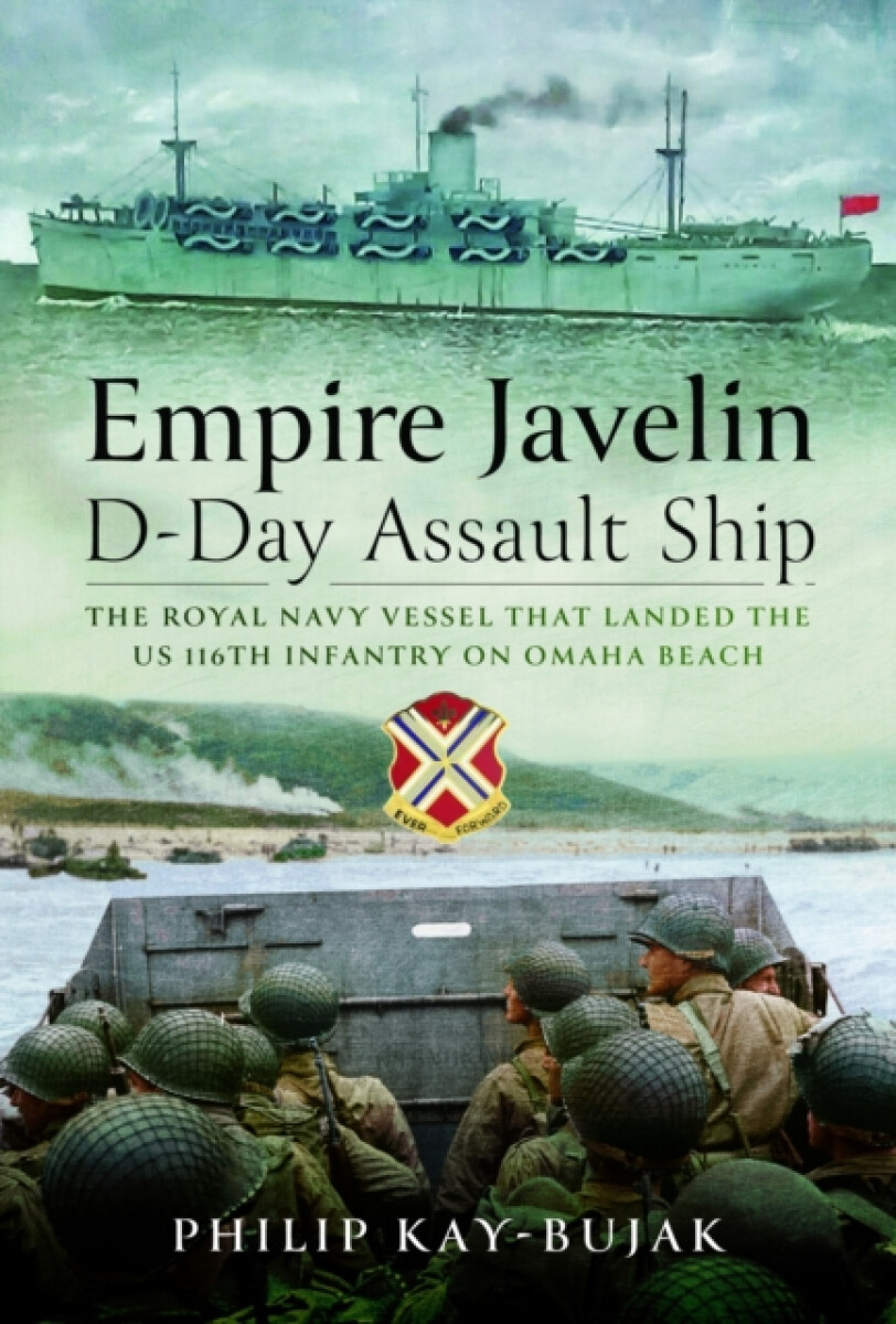 Kniha Empire Javelin, D-Day Assault Ship