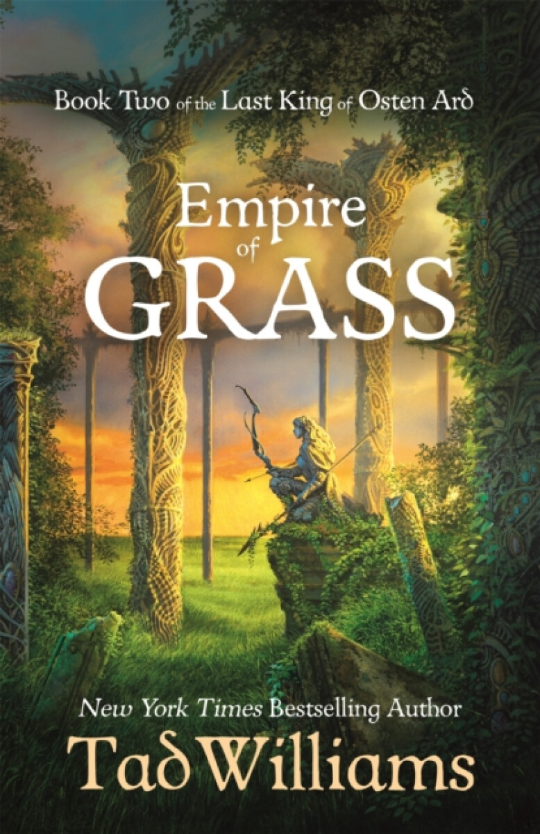 Kniha Empire of Grass