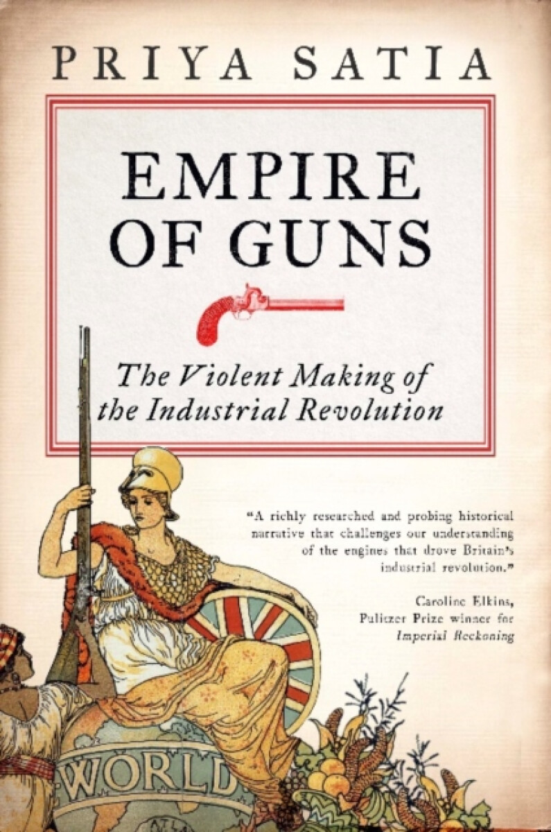 Kniha Empire of Guns