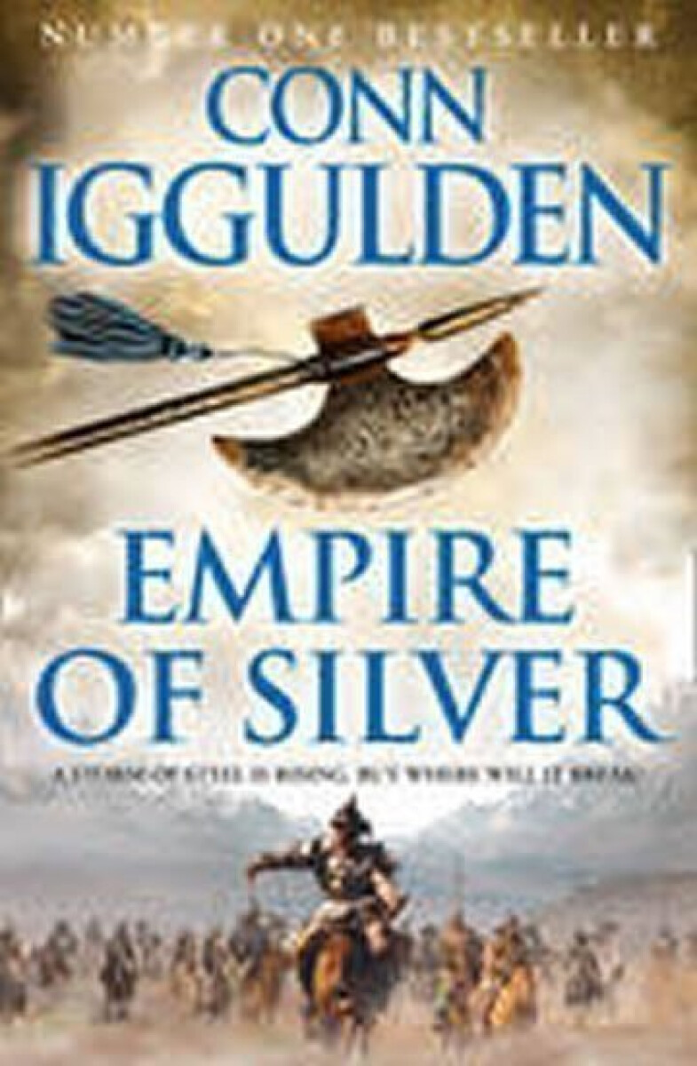 Kniha Empire of Silver