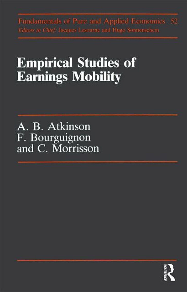 Kniha Empirical Studies Of Earnings