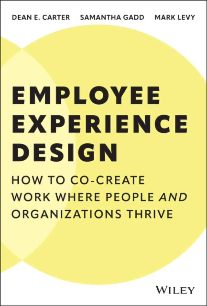 Kniha Employee Experience Design