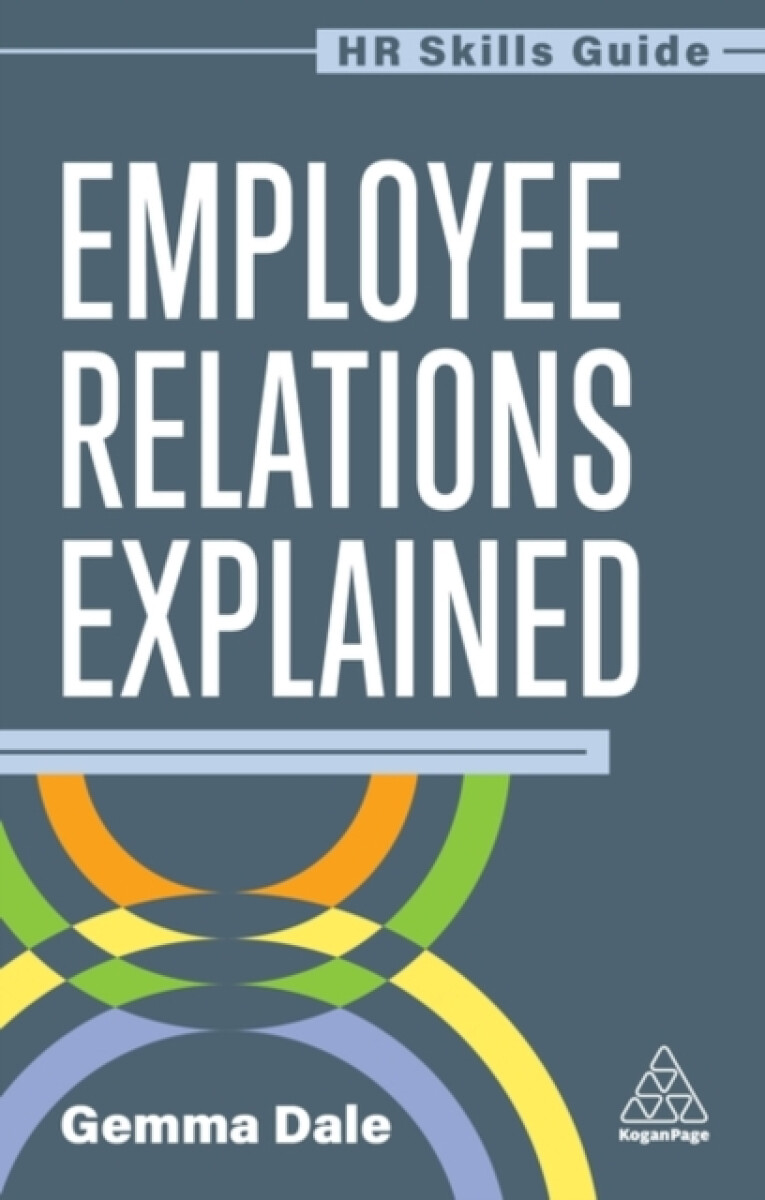 Kniha Employee Relations Explained