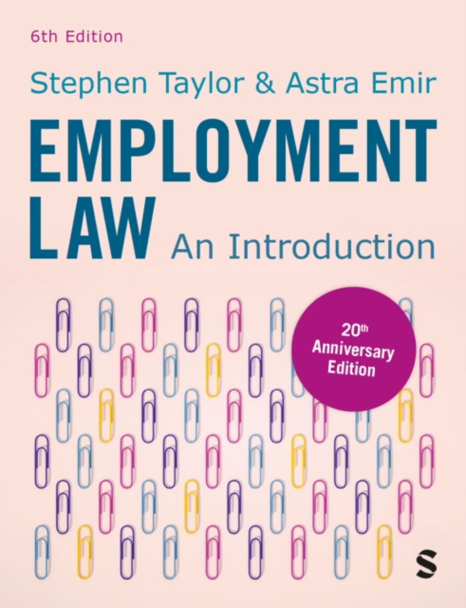 Kniha Employment Law