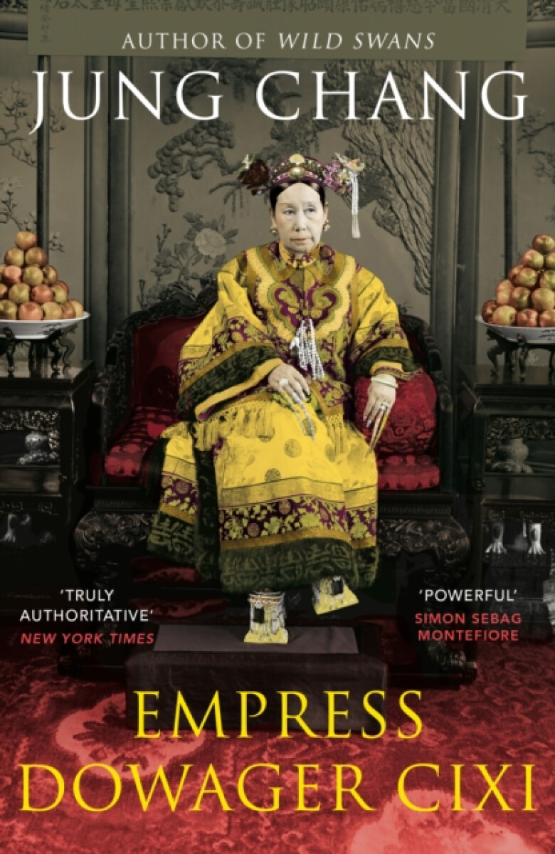 Kniha Empress Dowager Cixi