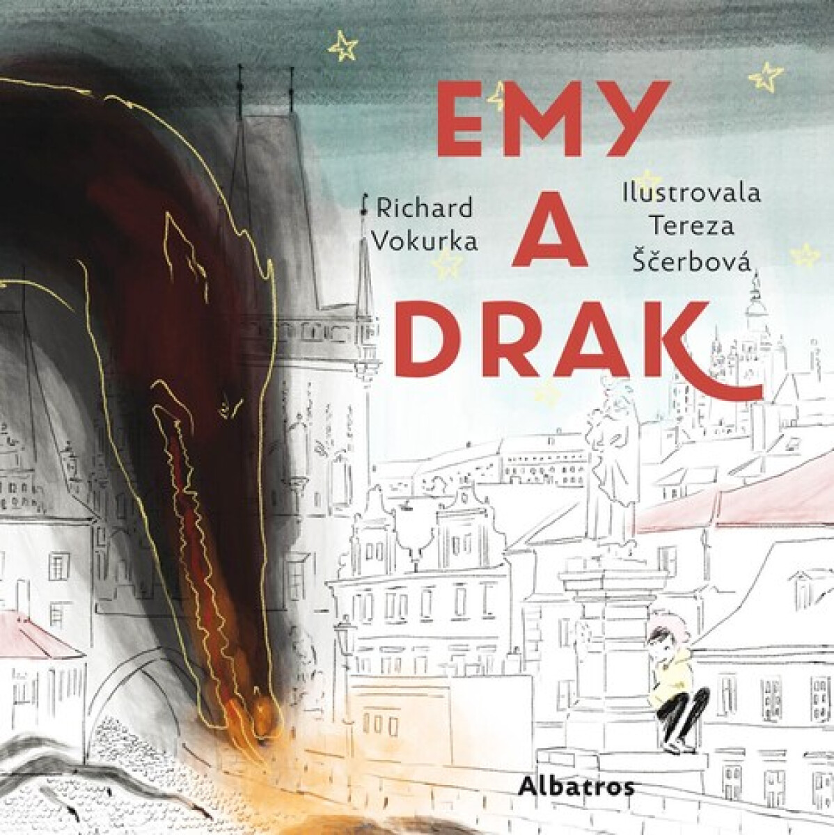 Kniha Emy a Drak