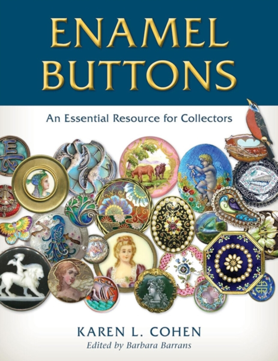 Kniha Enamel Buttons