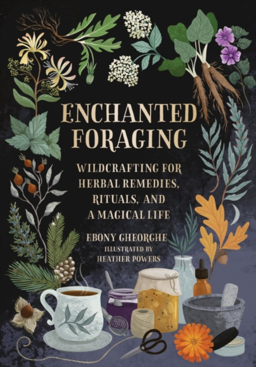 Kniha Enchanted Foraging