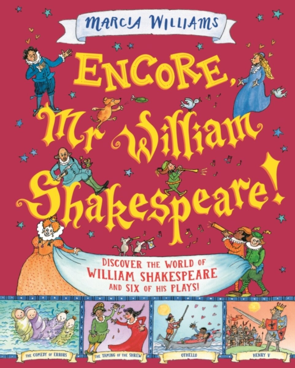 Kniha Encore, Mr William Shakespeare!